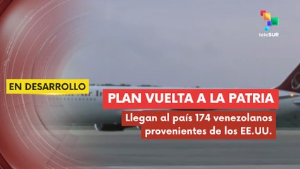 Nuevo vuelo de repatriados llegan al país procedente de EE.UU. a través del plan vuelta a la patria