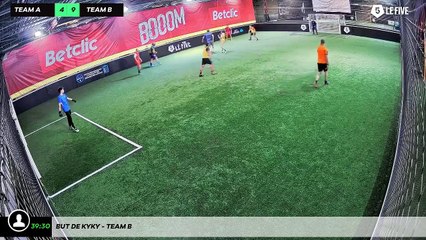 But de Kyky - Team B