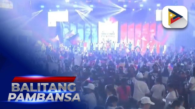 PBBM, pinangunahan ang campaign rally ng 'Alyansa para sa Bagong Pilipinas' sa Quezon Province
