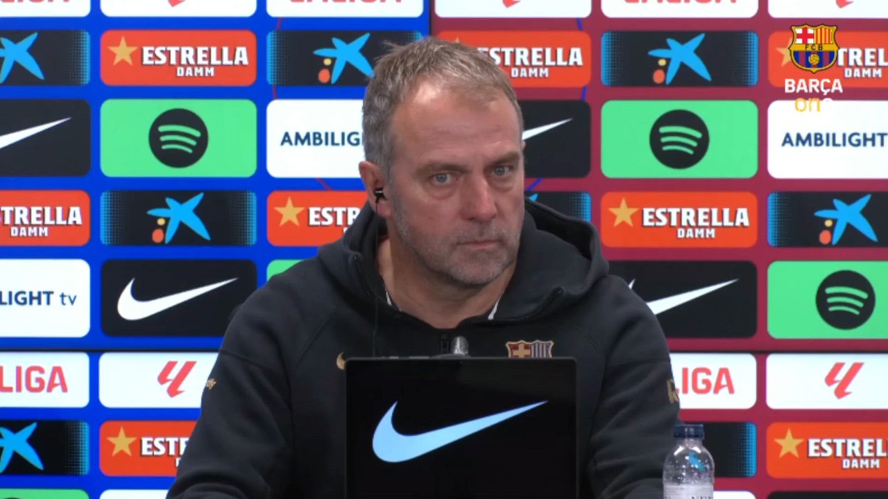 Rueda de prensa completa de Flick, previa al Real Valladolid vs. FC Barcelona