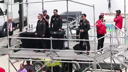 TEKNOFEST KKTC'de SOLOTÜRK gösterisi coşturdu