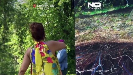 NO COMMENT: El histórico roble de Kew Gardens reinterpretado como obra de arte digital