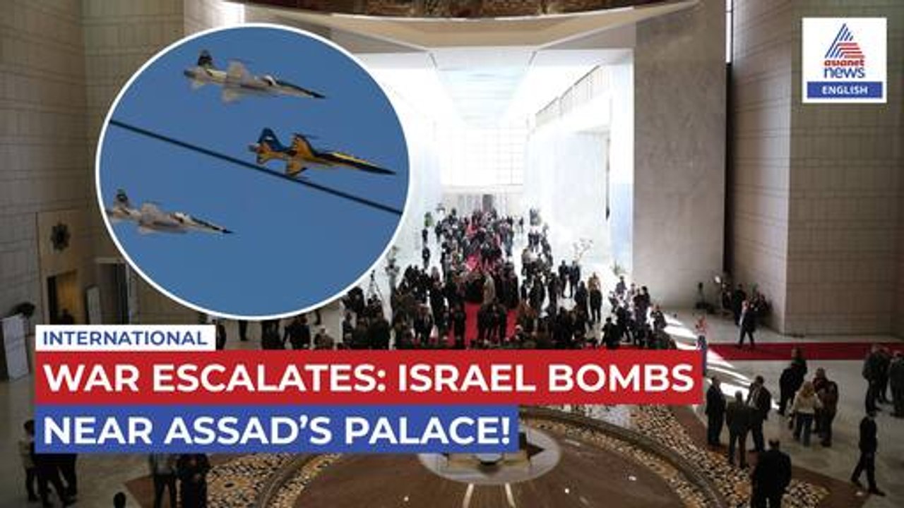 Israel Airstrike Near Assad’s Palace | Druze Targeted Amid Rising Syria Tensions