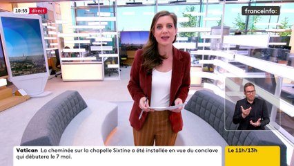 Camille Grenu sur France Info (02/05/2025)