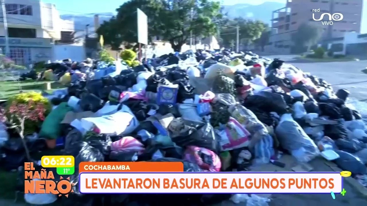 Cochabamba enterrada en basura: Alcaldía rescinde contrato con la empresa Complejo Verde