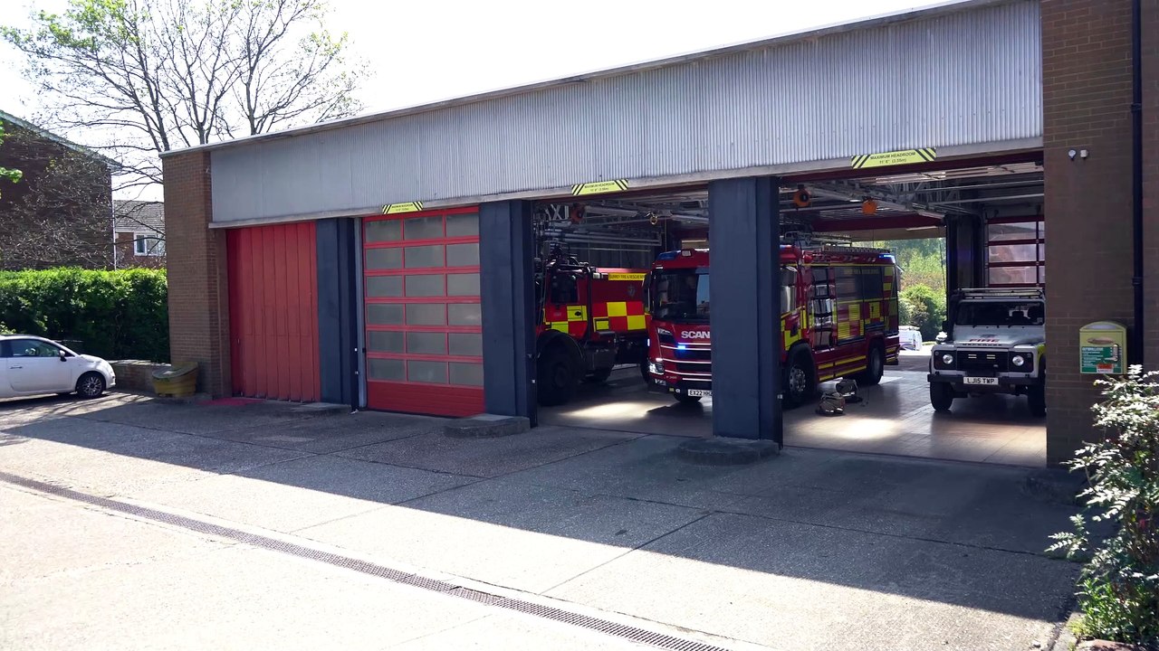 Fire Engine Farnham