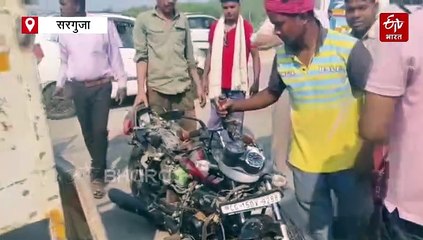 सीतापुर में पूरा परिवार सो गया मौत की नींद, तेज रफ्तार कार ने ली पति पत्नी और 3 महीने के बच्चे की जान