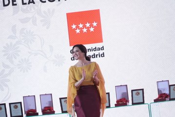 Ayuso reivindica al Ejército en un Dos de Mayo marcado por el apagón