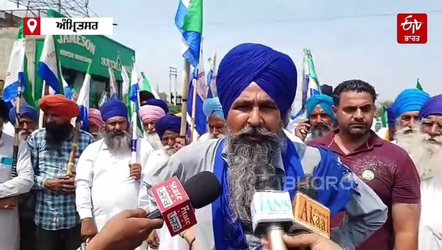 'ਸੀਐੱਮ ਪੰਜਾਬ ਉਂਗਲ 'ਤੇ ਖੂਨ ਲਾ ਬਣਨਾ ਚਾਹੁੰਦੇ ਨੇ ਸ਼ਹੀਦ', ਪਾਣੀਆਂ ਦੇ ਮੁੱਦੇ 'ਤੇ ਕਿਸਾਨ ਆਗੂ ਪੰਧੇਰ ਦਾ ਤੰਜ