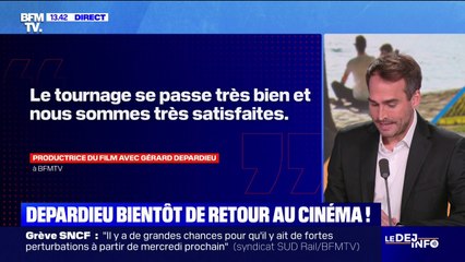 Gérard Depardieu est bientôt de retour au cinéma