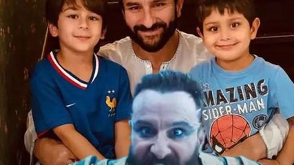 Saif ने दिखाई 'Adipurush', फिर बेटे का रिएक्शन देख...