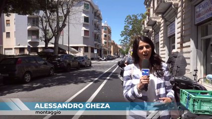 Come cambia la pista ciclabile di via Del Vespro