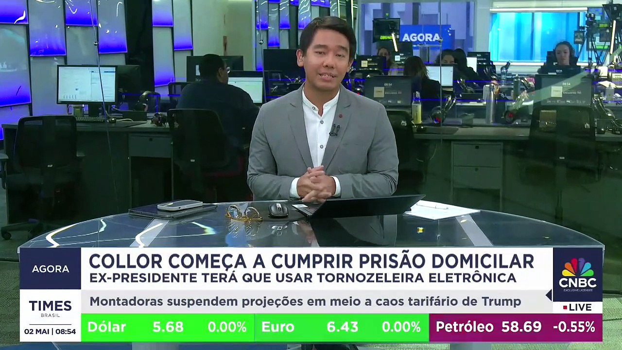 Alexandre de Moraes determina que Collor usará tornozeleira eletrônica em prisão domiciliar