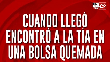 Macabro femicidio: asesinó a su pareja e intentó prenderla fuego en el fondo de la casa