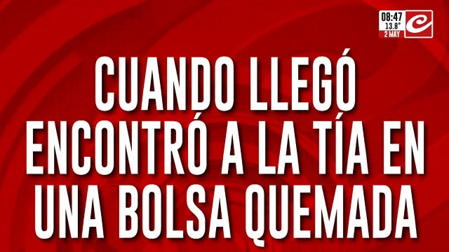 Macabro femicidio: asesinó a su pareja e intentó prenderla fuego en el fondo de la casa