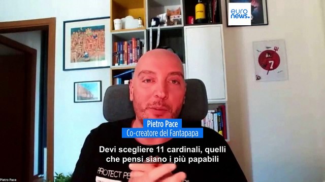 Migliaia di italiani giocano al Fantapapa , un gioco per scommettere su chi sarà il prossimo papa