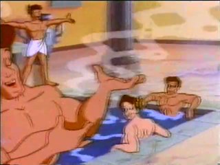 Srednjometražni crtić - Herkul (Golden Films) (1997)