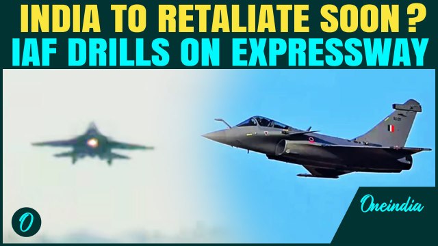 India-Pakistan War: IAF showcases Rafale, Mirage,Jaguar operations on UP’s Ganga Expressway airstrip