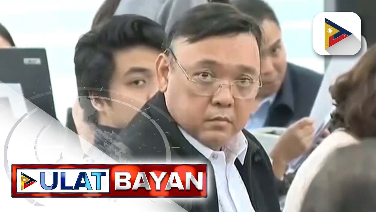 Department of Justice, susubukan na harangin ang hiling ni Atty. Roque na political asylum...