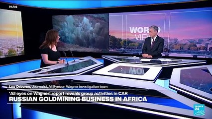 Russian goldmining in CAR funds Wagner in Africa and evades crippling int'l sanctions against Moscow