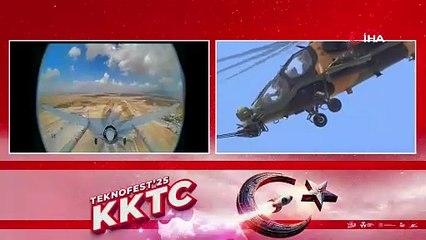 KKTC'de tarihi anlar: ATAK VE TB3'ten gövde gösterisi!
