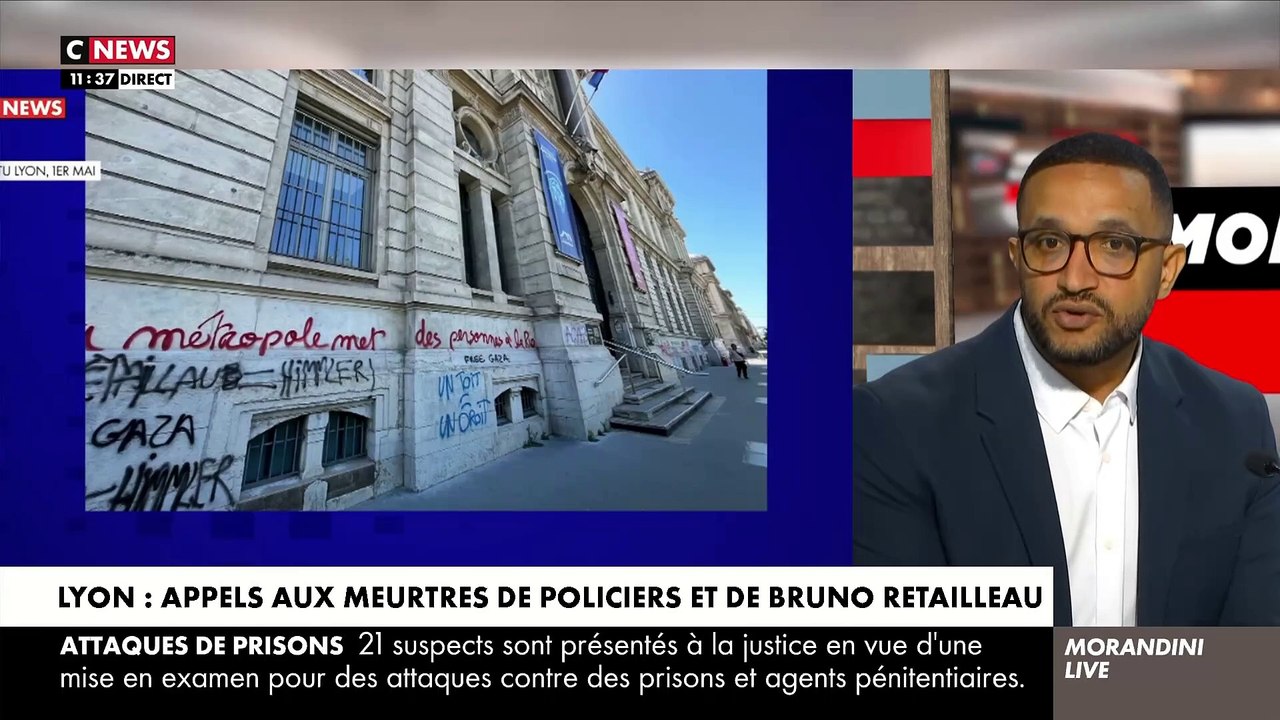 Revoir le face à face passionnant dans "Morandini Live" sur CNews entre une élue de la France Insoumise et un policier, sur le rôle des forces de l'ordre dans les contrôles et leur action sur le terrain
