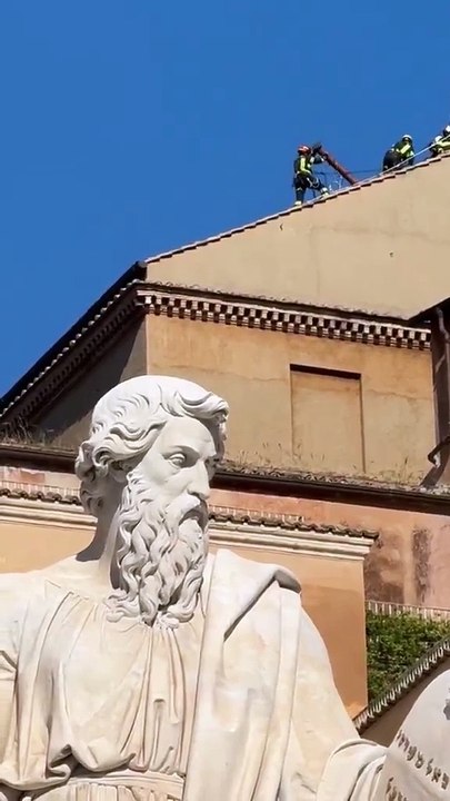 Chimenea Vaticano
