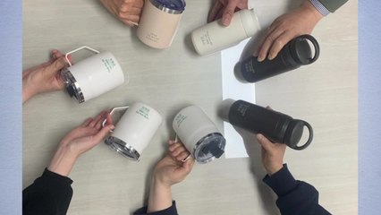[경기] 군포시, 모든 직원에게 텀블러 지급..."환경 보호" / YTN