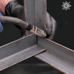 The correct way to weld metal! 🙌💯