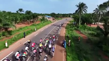 TV5 Monde - Etape 4 - Tour cycliste du Bénin