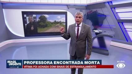 Professora é encontrada morta em SP
