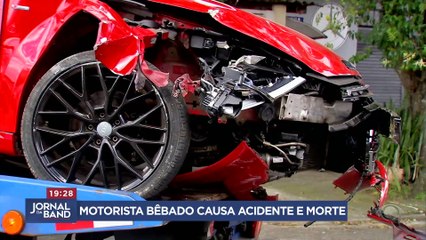 Motorista de carro de luxo atropela e mata idoso