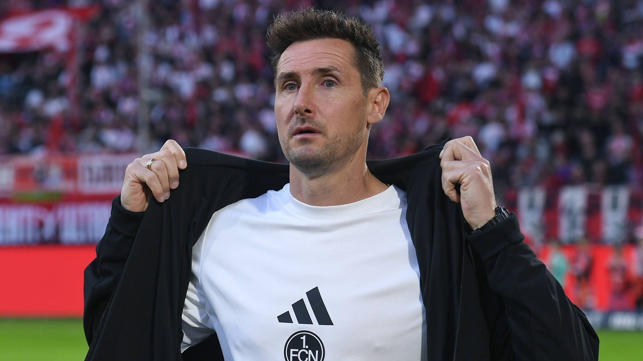 Klose: 'War im Winter mit jemandem von Leverkusen im Urlaub'