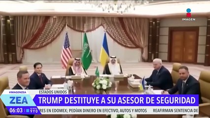 Donald Trump destituye a Mike Waltz como asesor de Seguridad Nacional