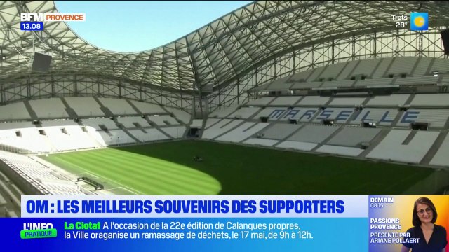 125 ans de l'OM: les meilleurs souvenirs des supporteurs