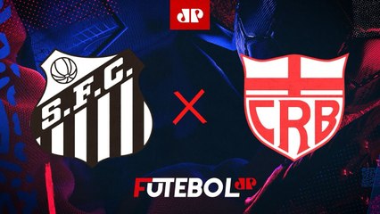 Santos 1 x 1 CRB - 01/05/2025 - Copa do Brasil