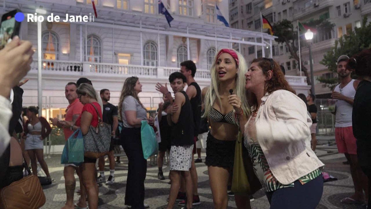 Rio grouille de "petits monstres" fans de Lady Gaga