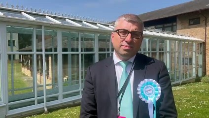 Mark Arnull, Reform chairman Northants