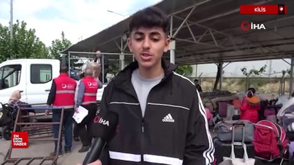 Suriyeli sığınmacıların gönüllü dönüşleri sürüyor