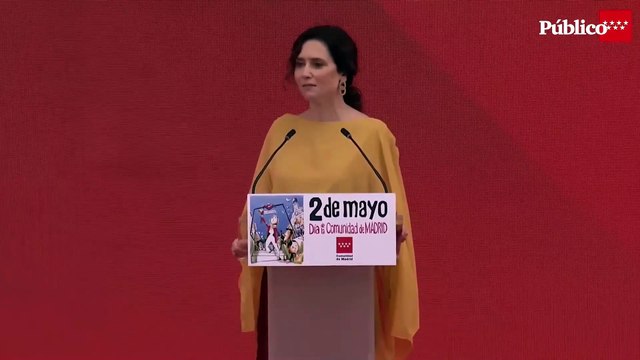 Ayuso: El pueblo de Madrid sigue aquí grande y vibrante, como siempre lo demostró en pandemia en Filomena y hace unos días, durante el bochornoso apagón que dejó a España a oscuras.