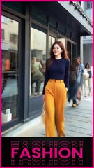 Tendances Mode_Asian Women’s Style 💯5💯Street Style