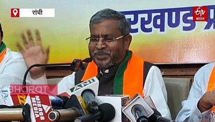 बाबूलाल मरांडी ने डीजीपी को लेकर खड़ा किया बड़ा सवाल, कहा- आखिर पदमुक्त हो चुके अनुराग गुप्ता कैसे ले रहे हैं बैठक में निर्णय