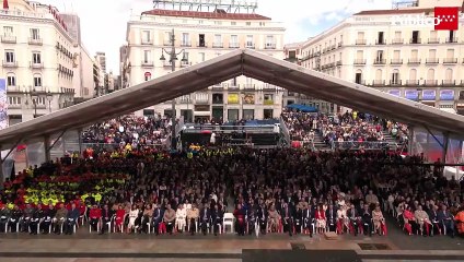 Ayuso usa el 2 de mayo para atacar a Sánchez por el apagón: "No podemos acostumbrarnos al desastre"