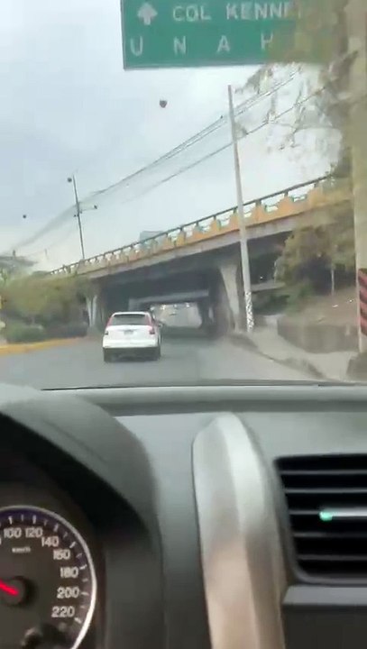 Despejado calles cercanas a Emisoras Unidas