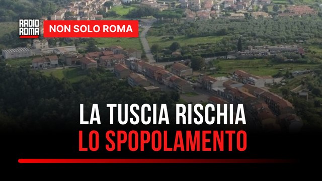 La Tuscia rischia lo spopolamento, i sindacati lanciano l'allarme: Va fermata la fuga dei giovani