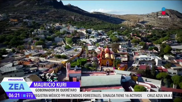 Mauricio Kuri habla en Querétaro en favor del turismo
