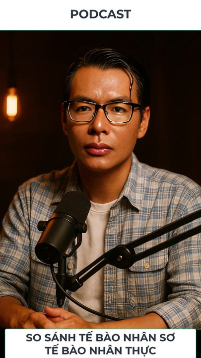 Podcast - Cấu trúc của tế bào