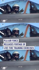 China’s Air Force releases footage of live-fire training exercises