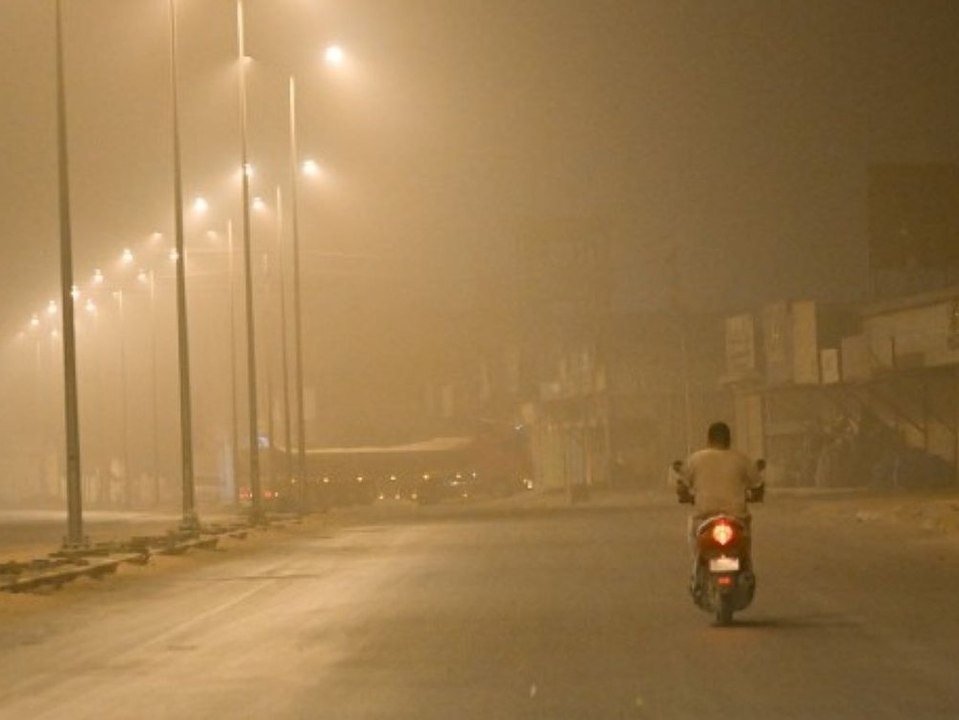 Mächtiger Sandsturm legt irakische Städte lahm
