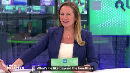 Newsmax CEO shares his secrets to success as Trump’s favourite US channel sees its stock soar